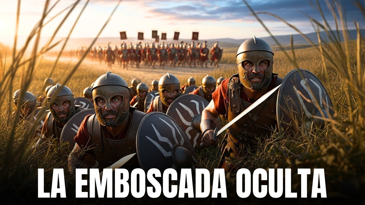 Batalla del TREBIA (218 a.C.); La emboscada maestra del río TREBIA