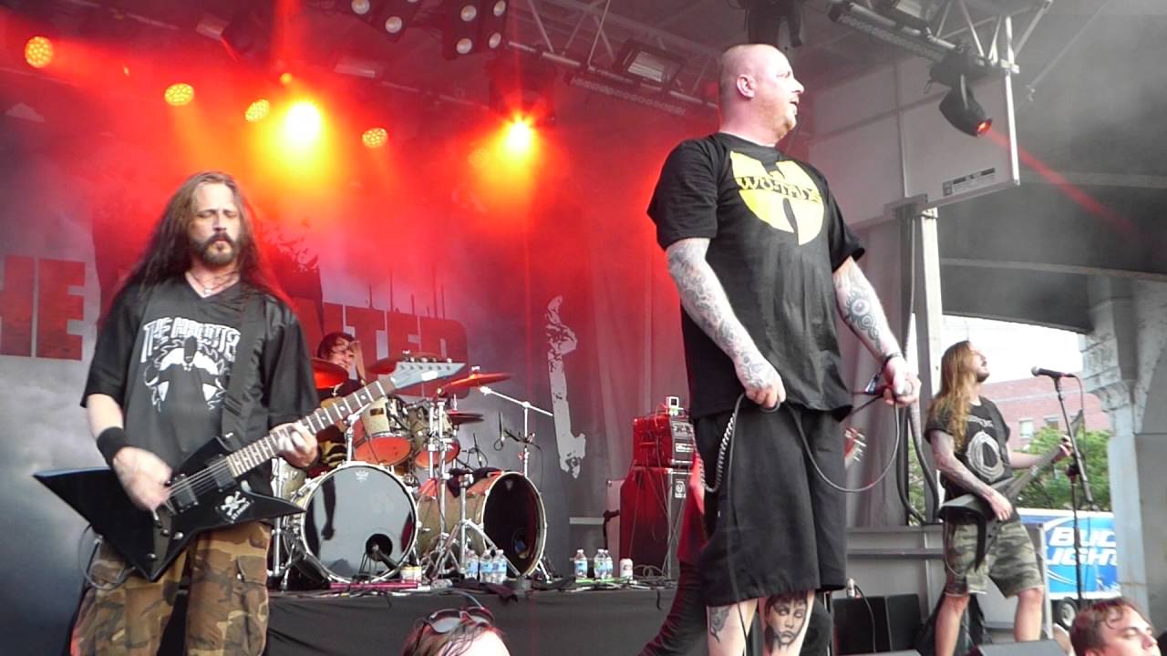 The Haunted - D.O.A. (Baltimore, MD) 5/27/16 Maryland Deathfest