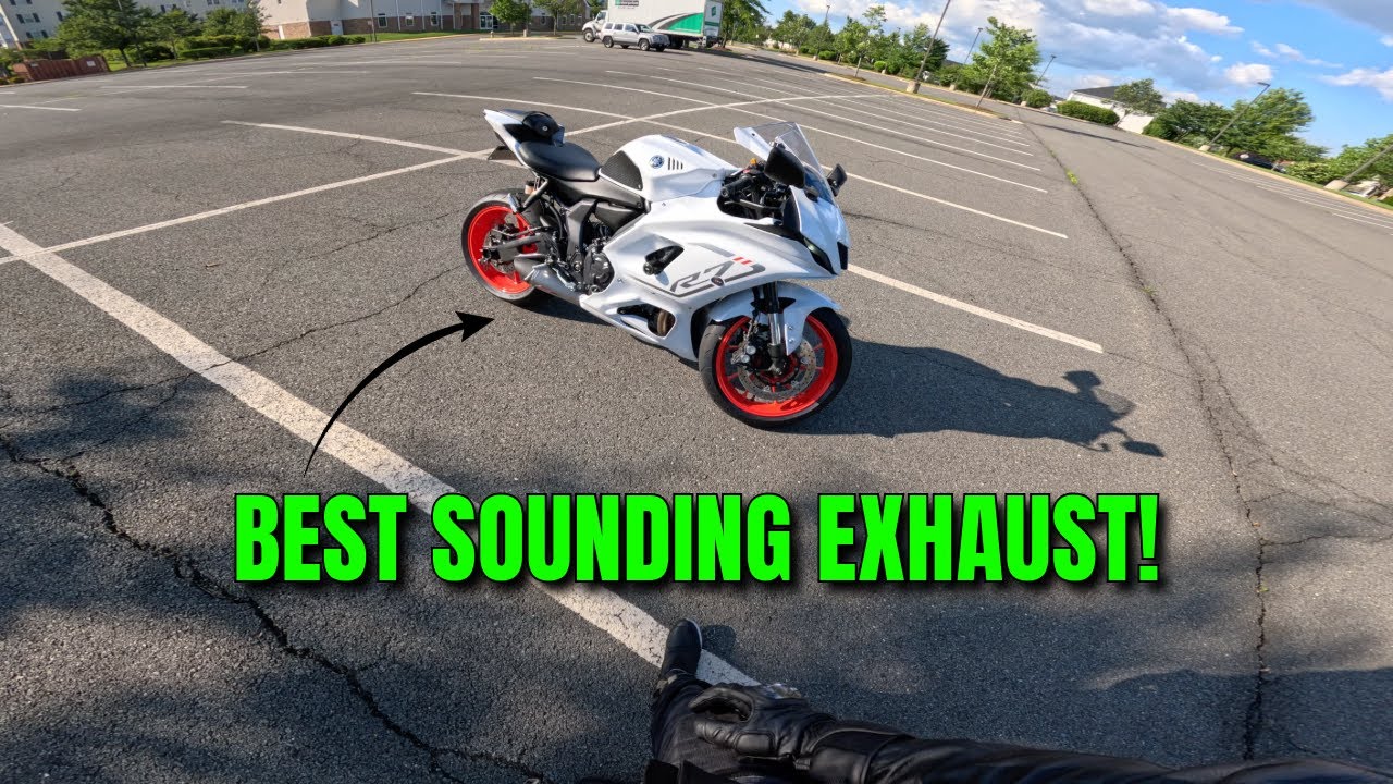 ЛУЧШИЙ ВЫХЛОП ДЛЯ YAMAHA R7!