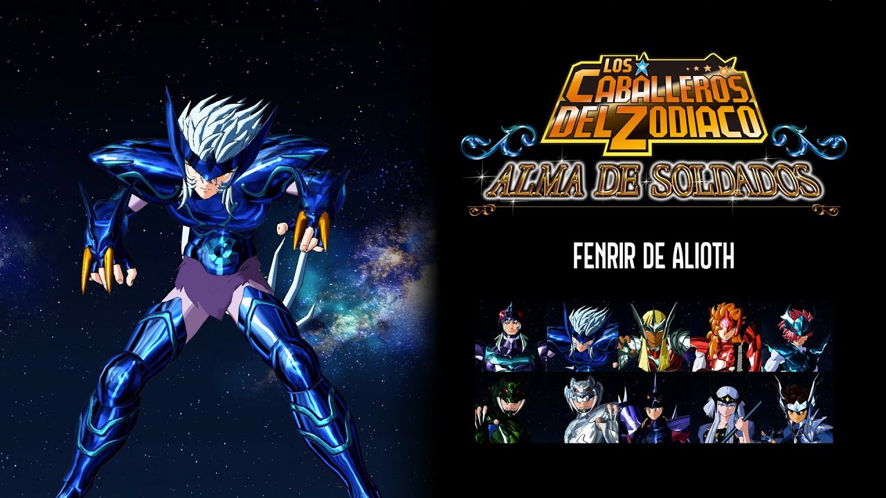 Fenrir de Alioth - Saint Seiya: Soldiers' Soul