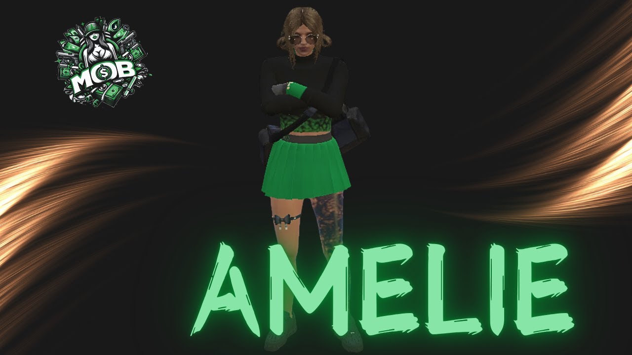 [FiveM] MOB Amelie Fedora - RP QUIT 💚