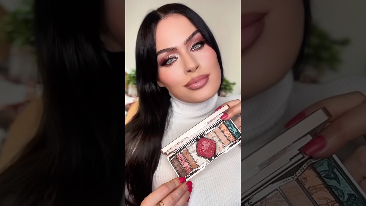 NYE Talc Free Eyeshadow Look❣️