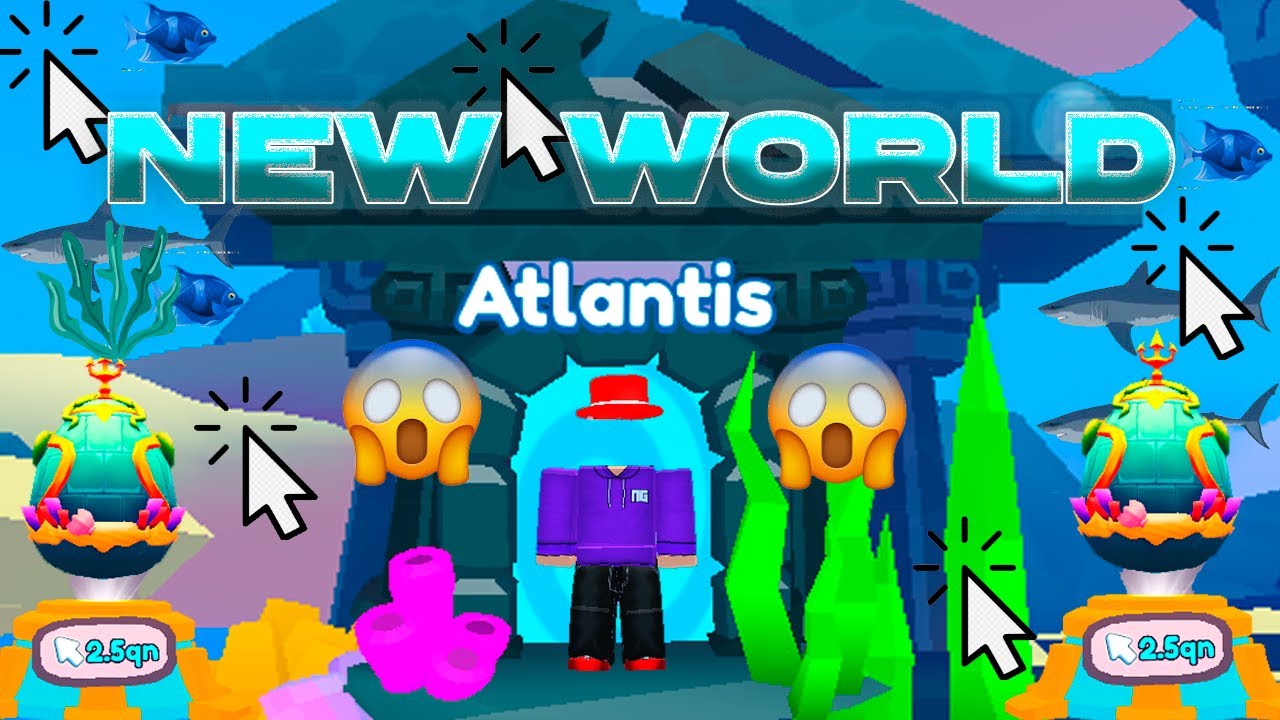 New World (Tap Simulator) Lots of new things😱