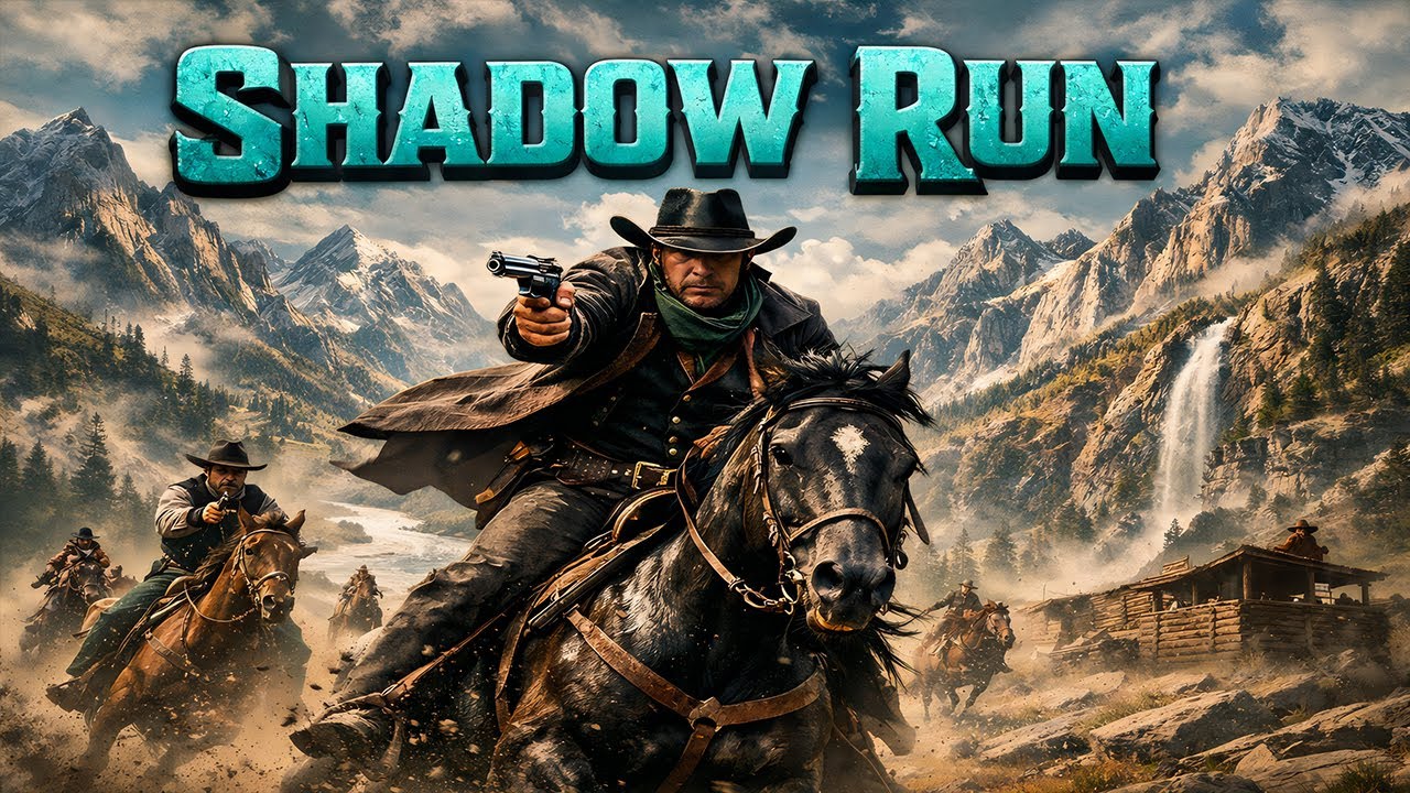 Best Western Movies | Shadow Run | Full Classic Western Cowboy Movie (HD)