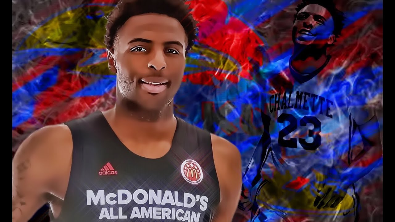 2017 C Mitchell Robinson Highlights