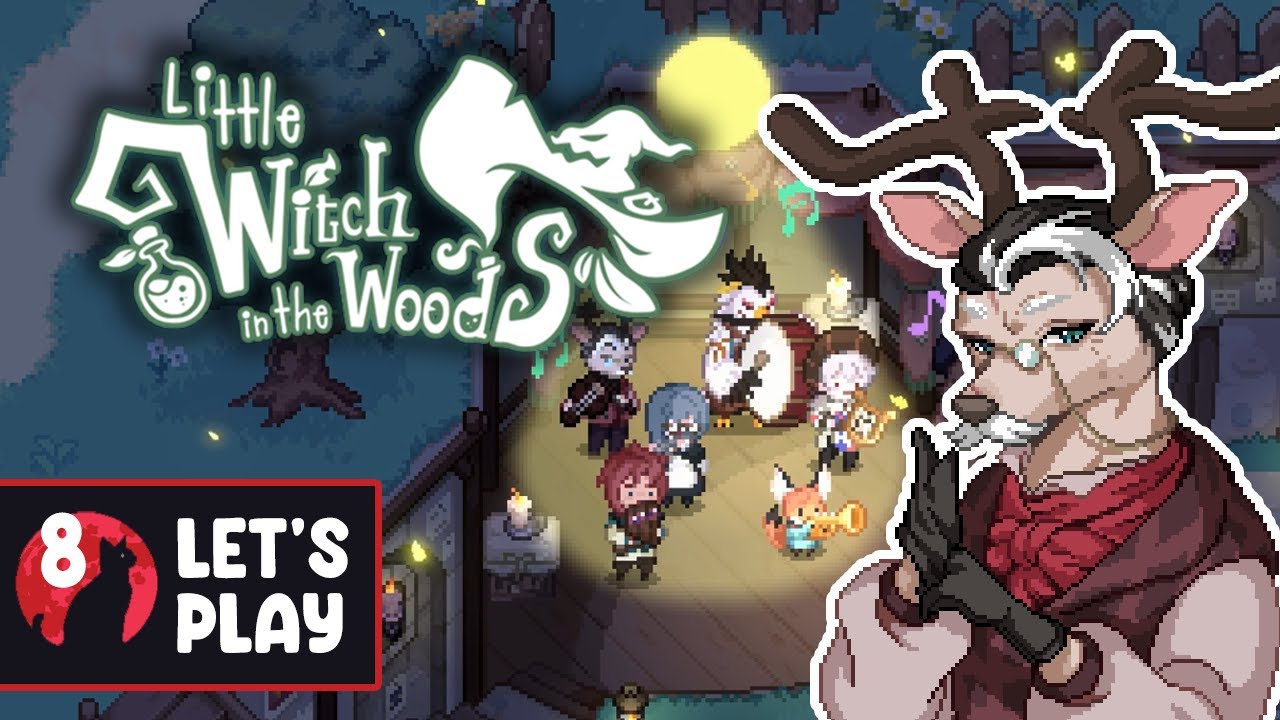 Theater Opens and the Bridge to Star Caves | LITTLE WITCH IN THE WOODS | Ep 8