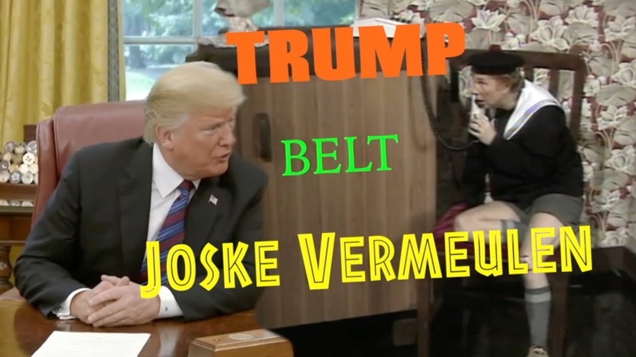 Trump belt met Joske Vermeulen  (With English Subtitles)