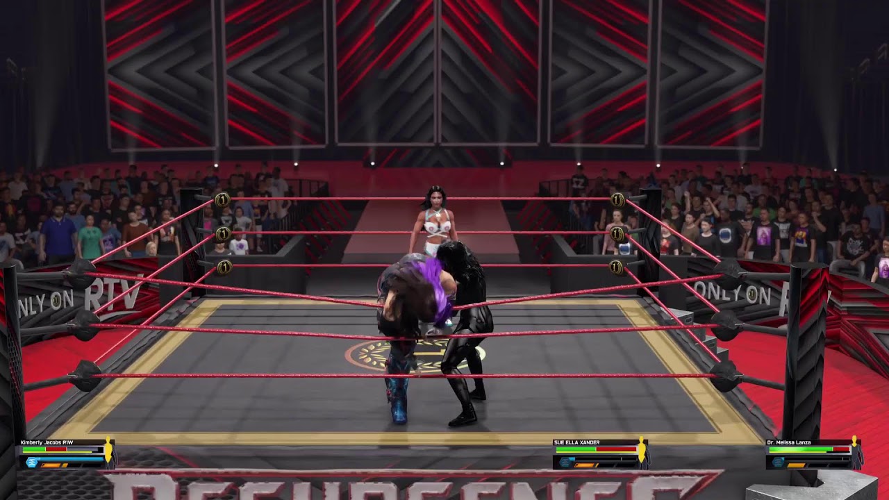 Rank 1 Wrestling Presents Resurgence '26: 20 Women Rumble Royale