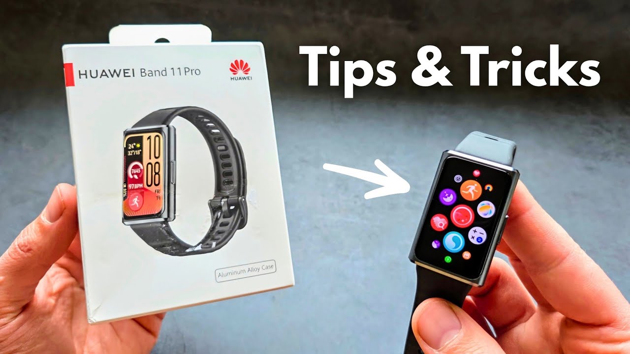 Huawei Band 11 Pro &mdash; СОВЕТЫ И ХИТРОСТИ &mdash; НАСТРОЙКА И ИСПОЛЬЗОВАНИЕ, ПОДРОБНЫЙ ОБЗОР + ЛУЧШИЕ ФУНКЦИИ