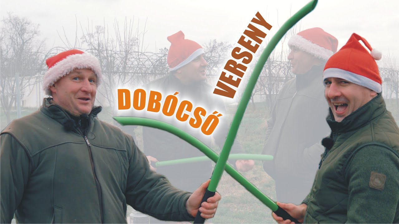 Vadkaland - DOBÓCSŐ VERSENY