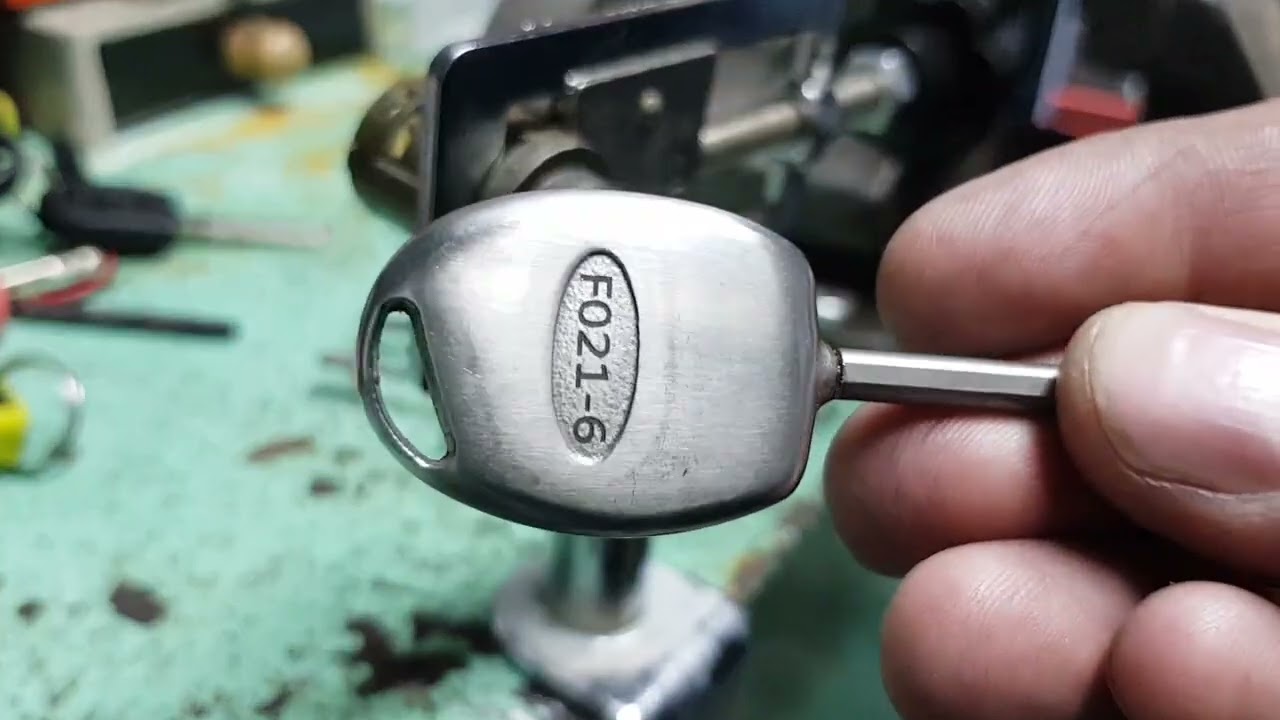 Ford Tibbe Pick (oryginał) i HUK Ford Pick be Mondeo MKIII Tibbe Key + Bonus Magic Tool 😎
