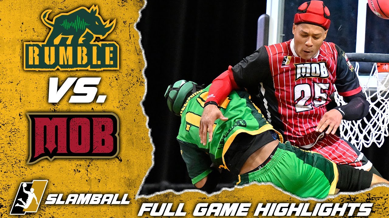 Полные моменты игры SlamBall: Rumble vs. Mob