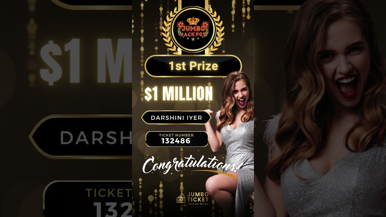 Jumbo Jackpot Winner