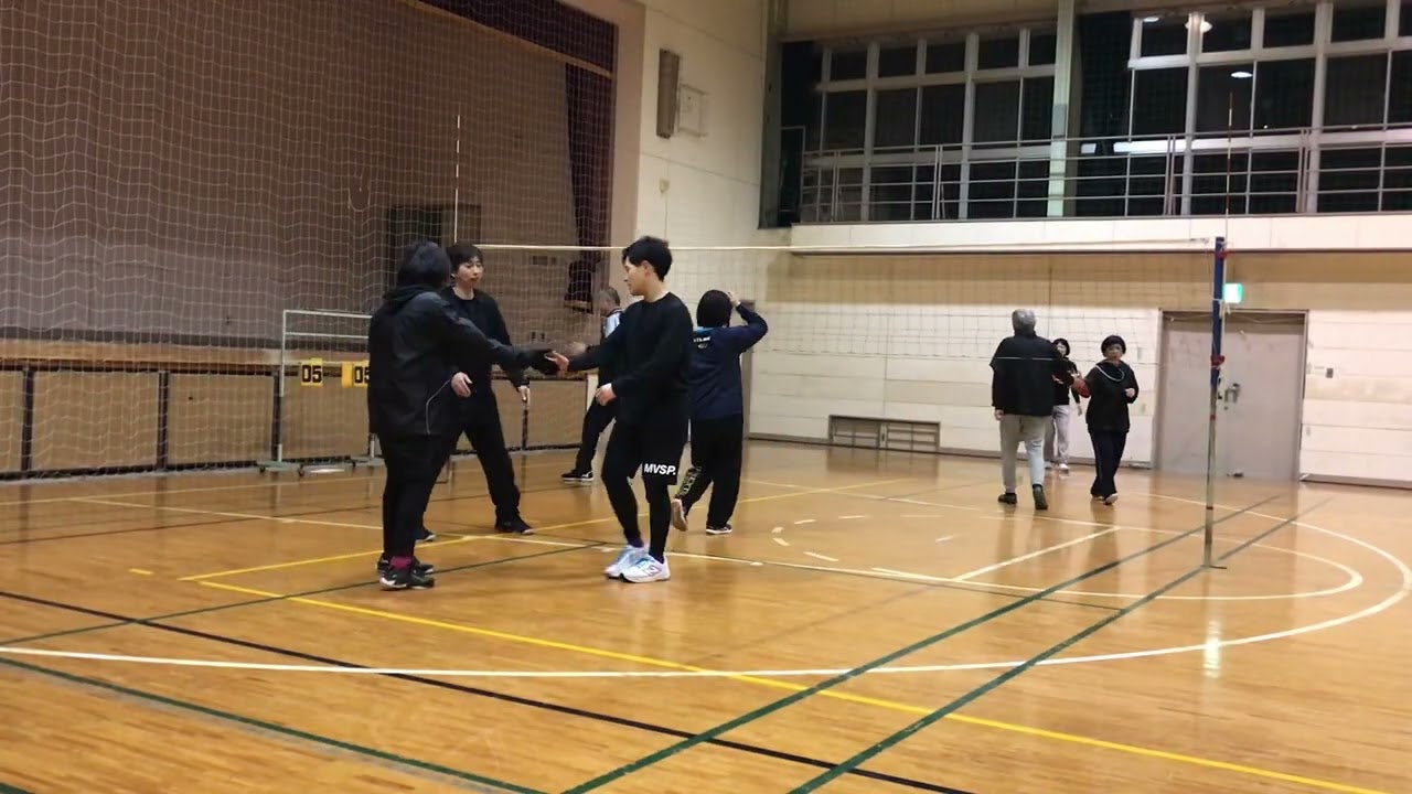 2月8日 アウトサイド練習会 ⑨-②