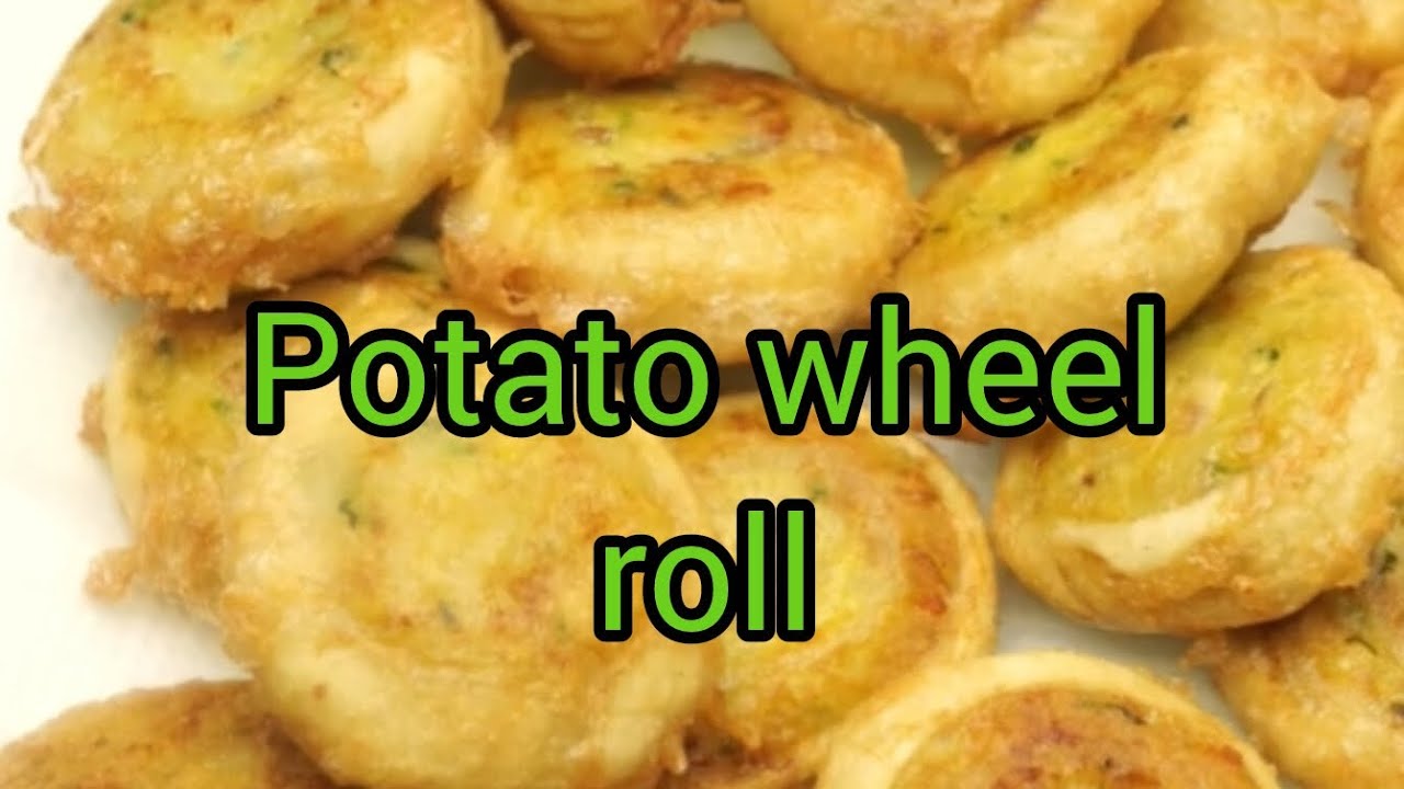 Potato wheel roll 