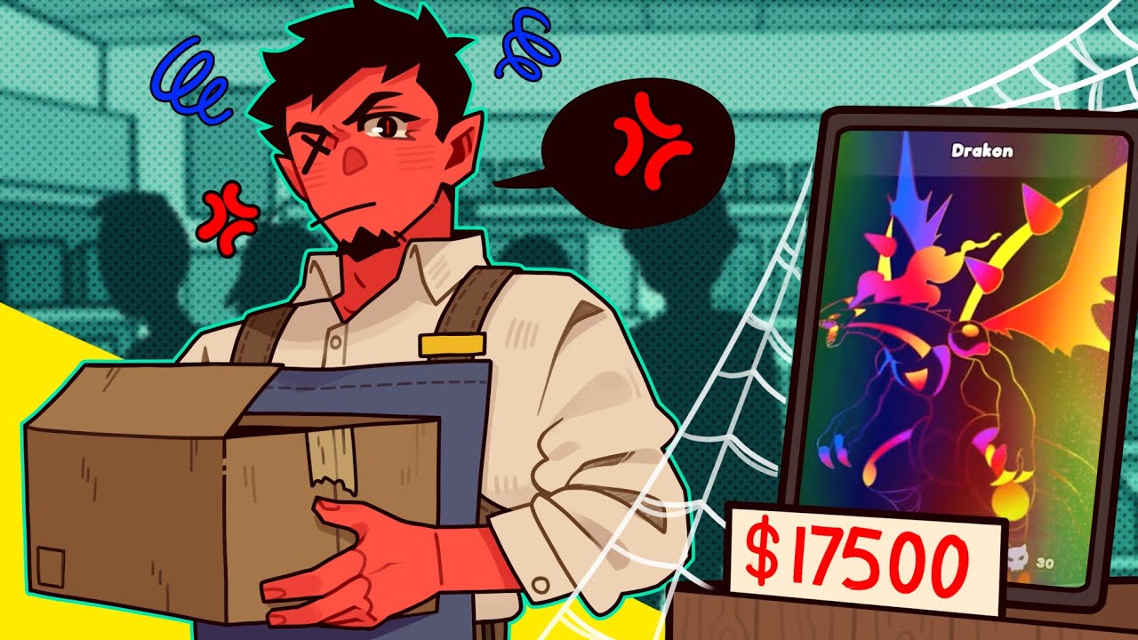 MY CUSTOMERS ARE ALL A BUNCH OF BUMS... | TCG Card Shop Sim