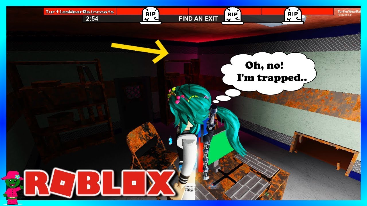 TRAPPED AND ALONE!!! (Roblox Flee the Facility)