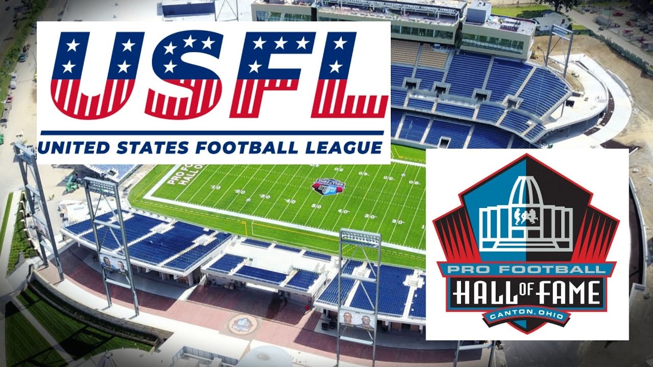USFL To Hold Inaugural Playoffs And Championship Game At Tom Benson Hall Of Fame Stadium