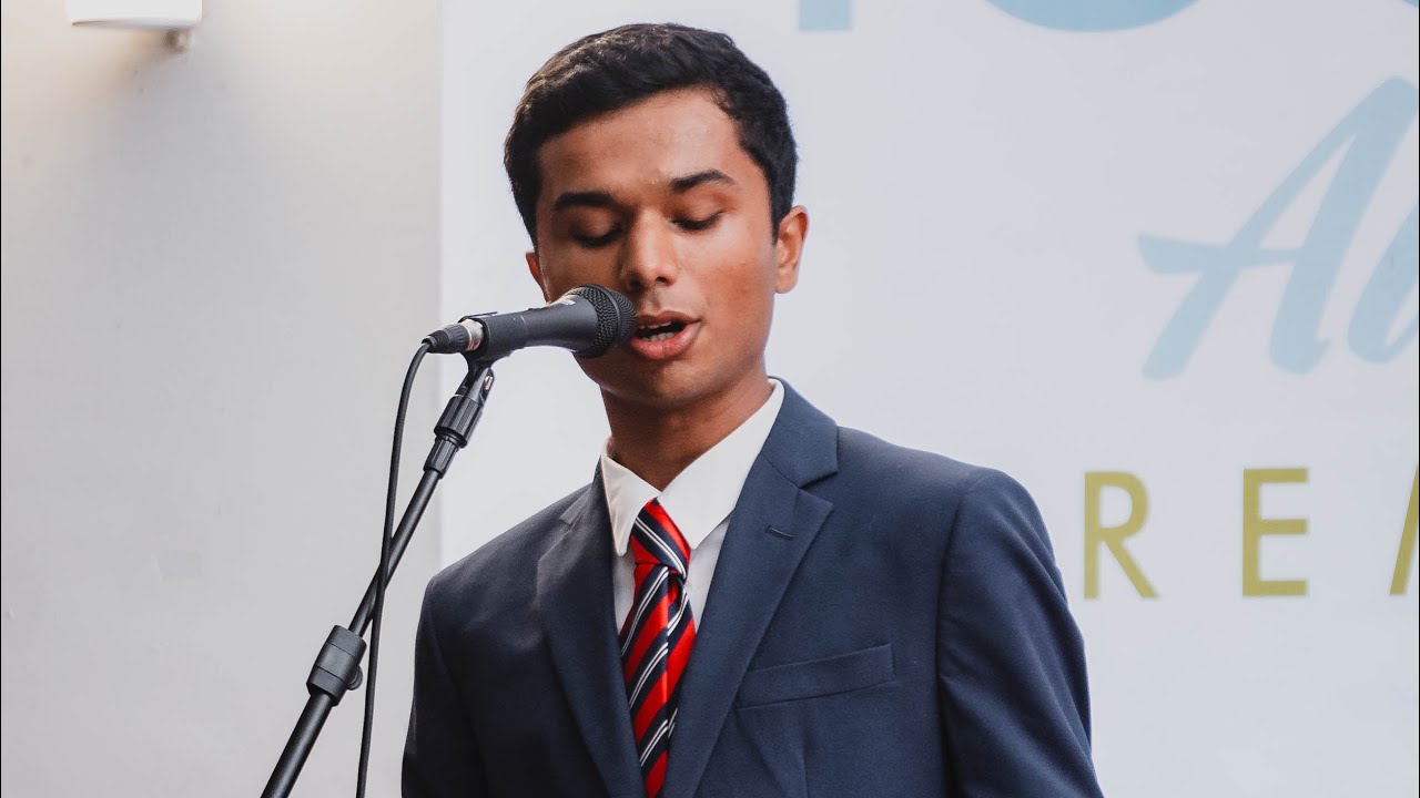 Anesh Mungur - Westcoast International Secondary School, IGCSE Awards Ceremony 2023