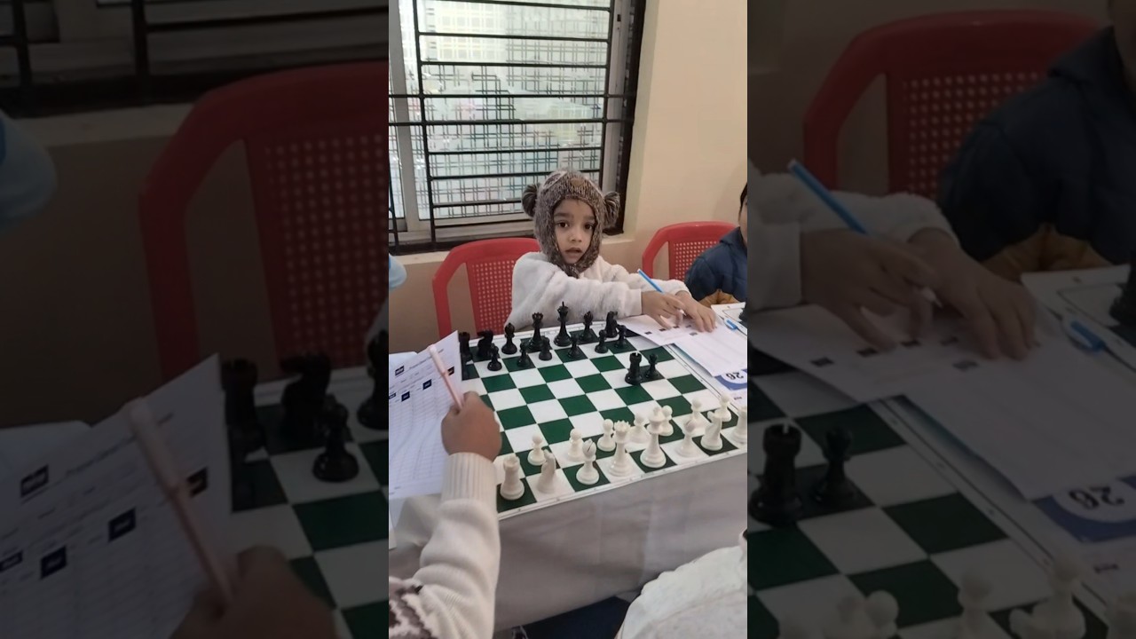I am princess 💖 Smart chess Moves 😂