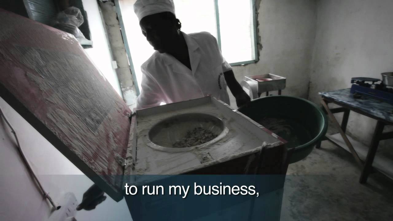 Anna Kimambo - Proud Enablis Member and Banana Flour Producer