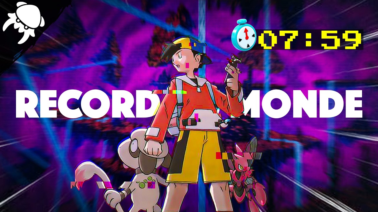 4 RECORDS POK&Eacute;MON les plus FOUS