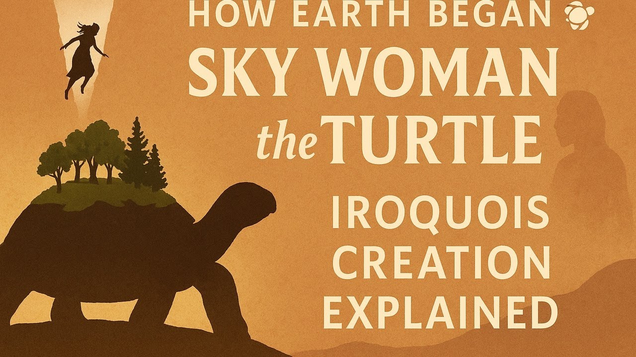 How Did The World Begin On A Turtle's Back?