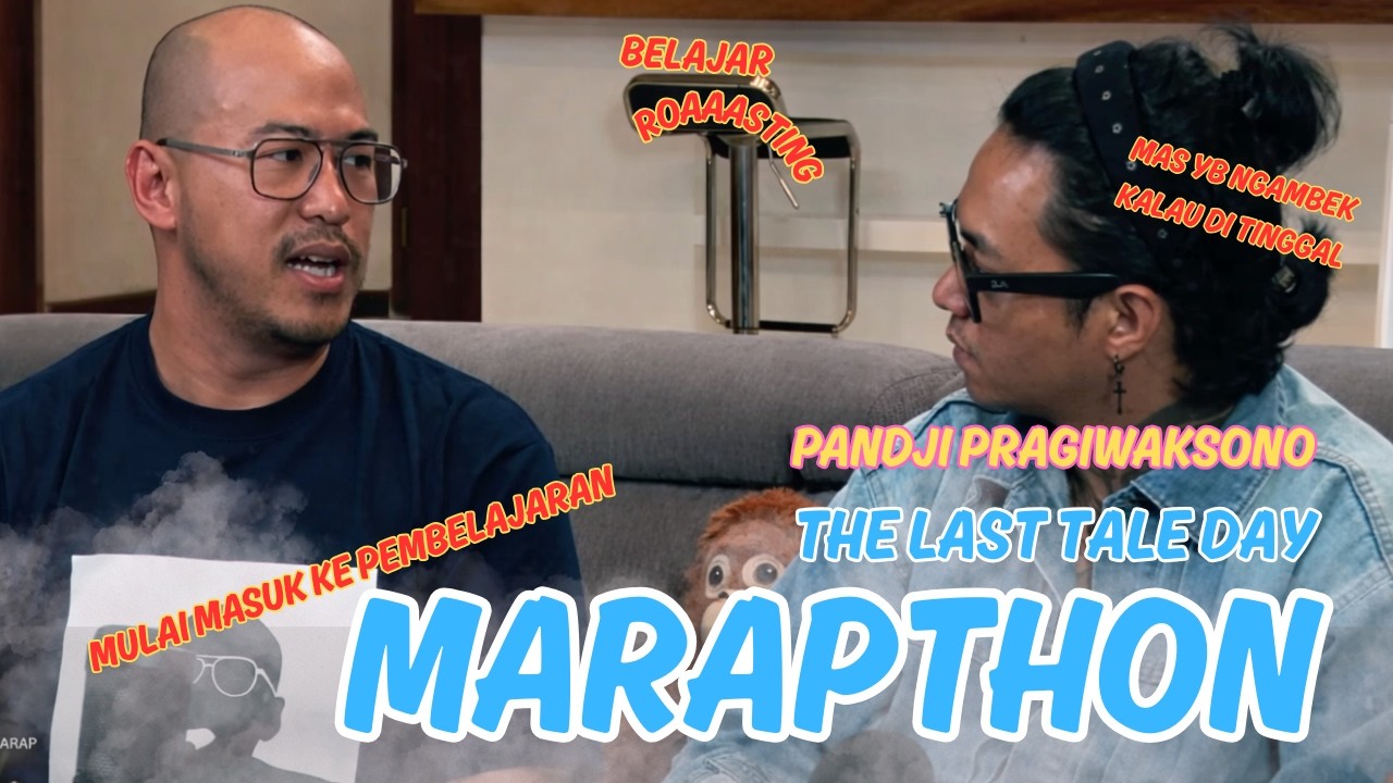 BELAJAR ROAAASTING BARENG BANG PANDJI | MAS YB NGAMBEKAN KALAU DI TINGGAL LAMA #marapthon