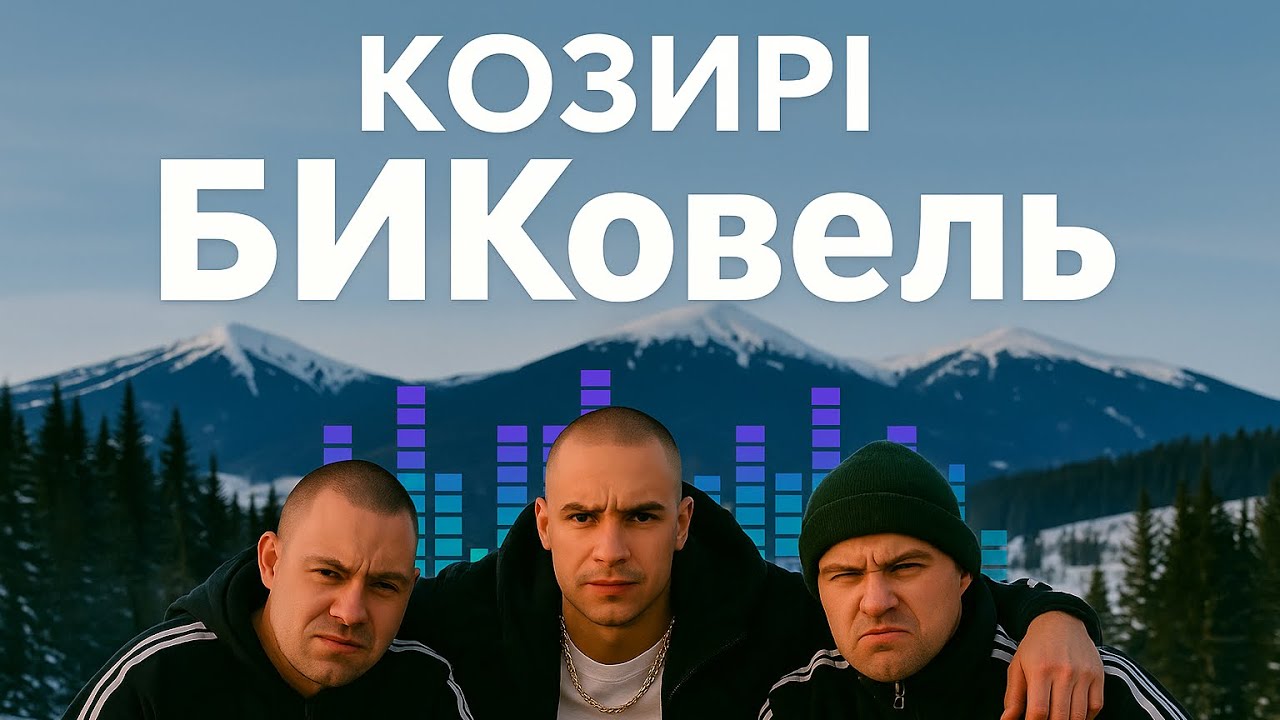 КОЗИРІ - &laquo;БИКовель&raquo; (український шансон)