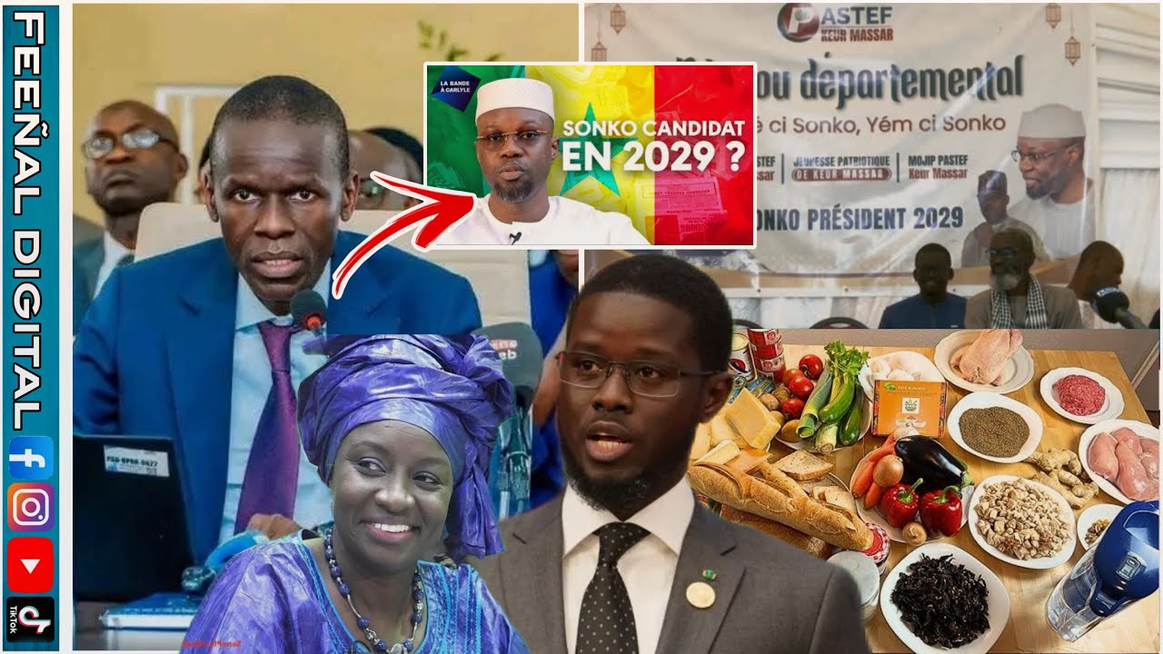 Keur Massar en force : “Tambalé ci Sonko, Yém ci Sonko” au Ndogou départemental