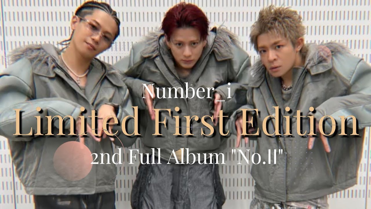 【Number_i】 - 2nd Full Album 