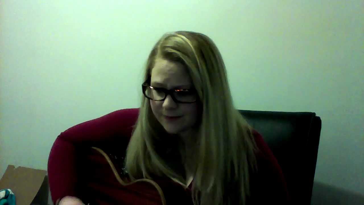 Blown Away by Carrie Underwood (acoustic cover by Julie Houle)