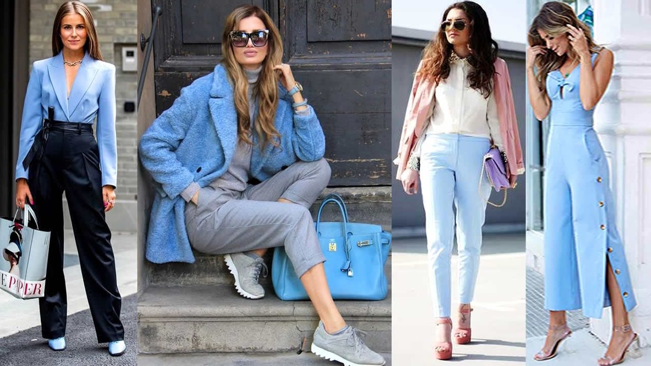 BABY BLUE-💋💕AZUL CIELO EN NUESTRAS PRENDAS
