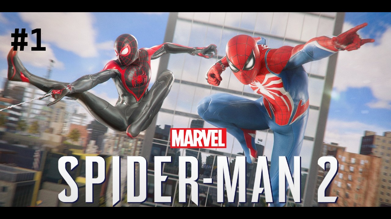MARVEL'S SPIDERMAN 2 | PART-1 | GAMEPLAY