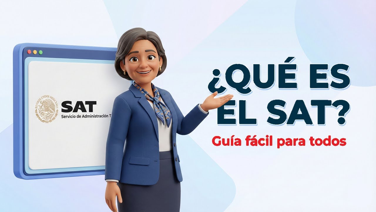 GUÍA MUY FÁCIL SAT – Entendiendo el Sistema de Impuestos en México (en 8 min)