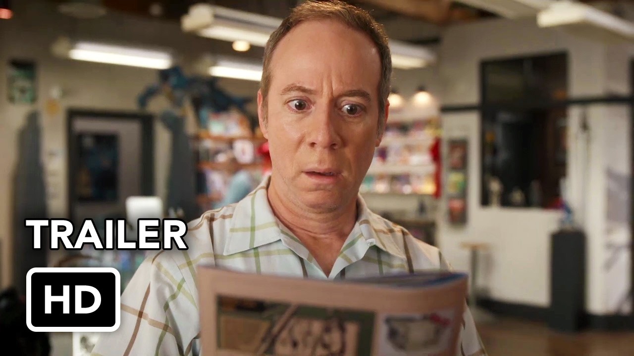 Stuart Fails to Save the Universe (HBO Max) Trailer HD - The Big Bang Theory spinoff