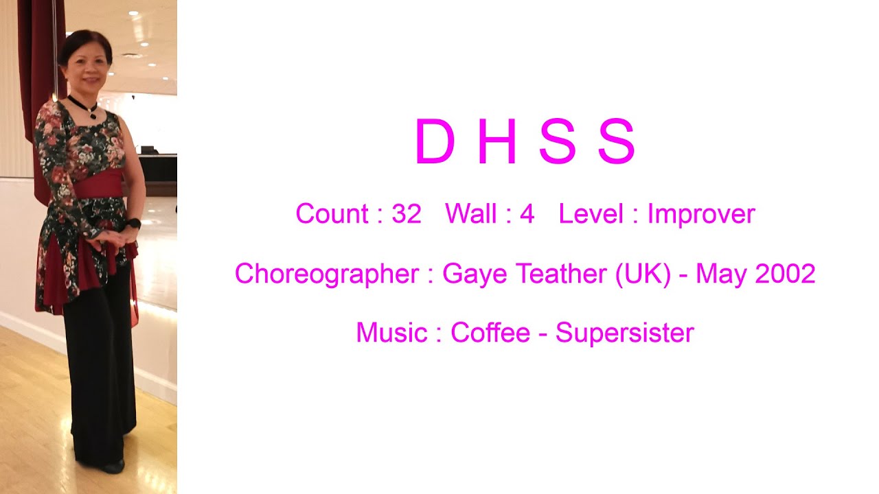 D H S S Line Dance Teach & Demo