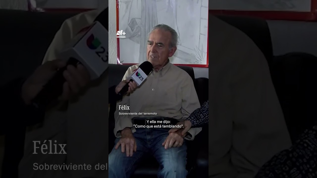 Entrevista al Matrimonio de Adultos Mayores que se Abraz&oacute; durante los Terremotos en Venezuela