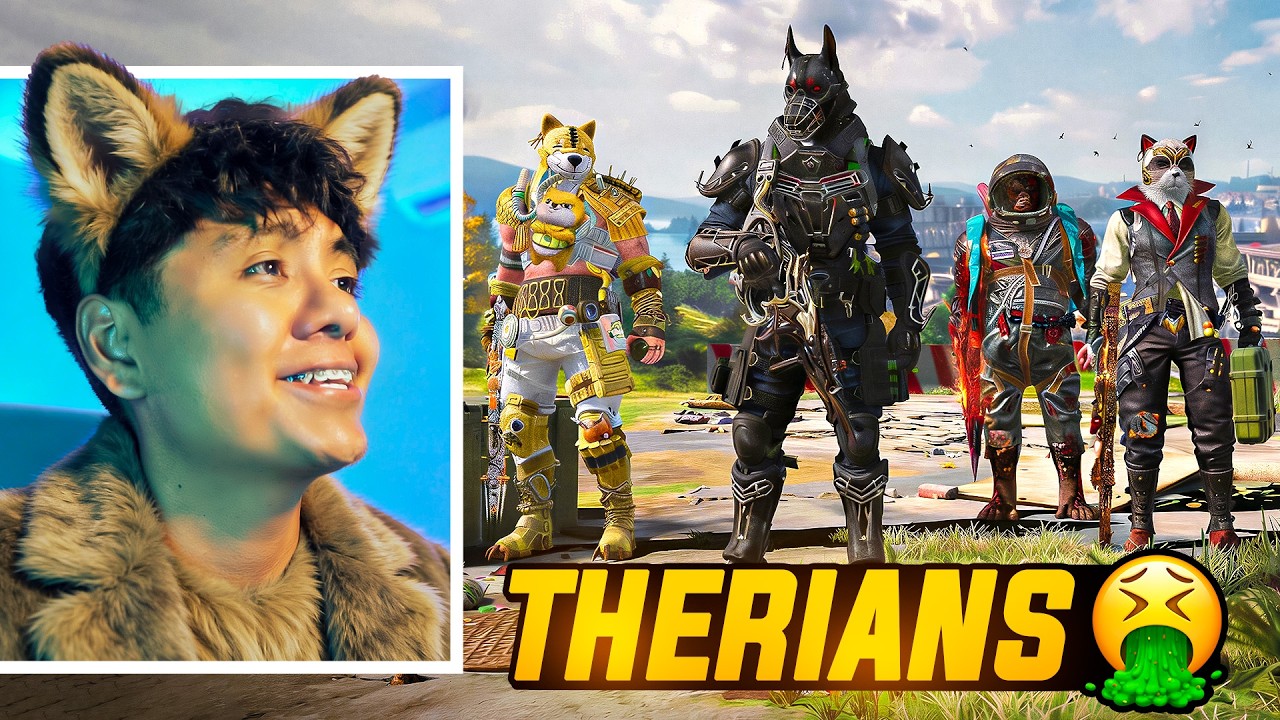 Fui Therian por 1 DIA en COD mobile 😳 Ft. Exotico, ReyZ y Chiffles