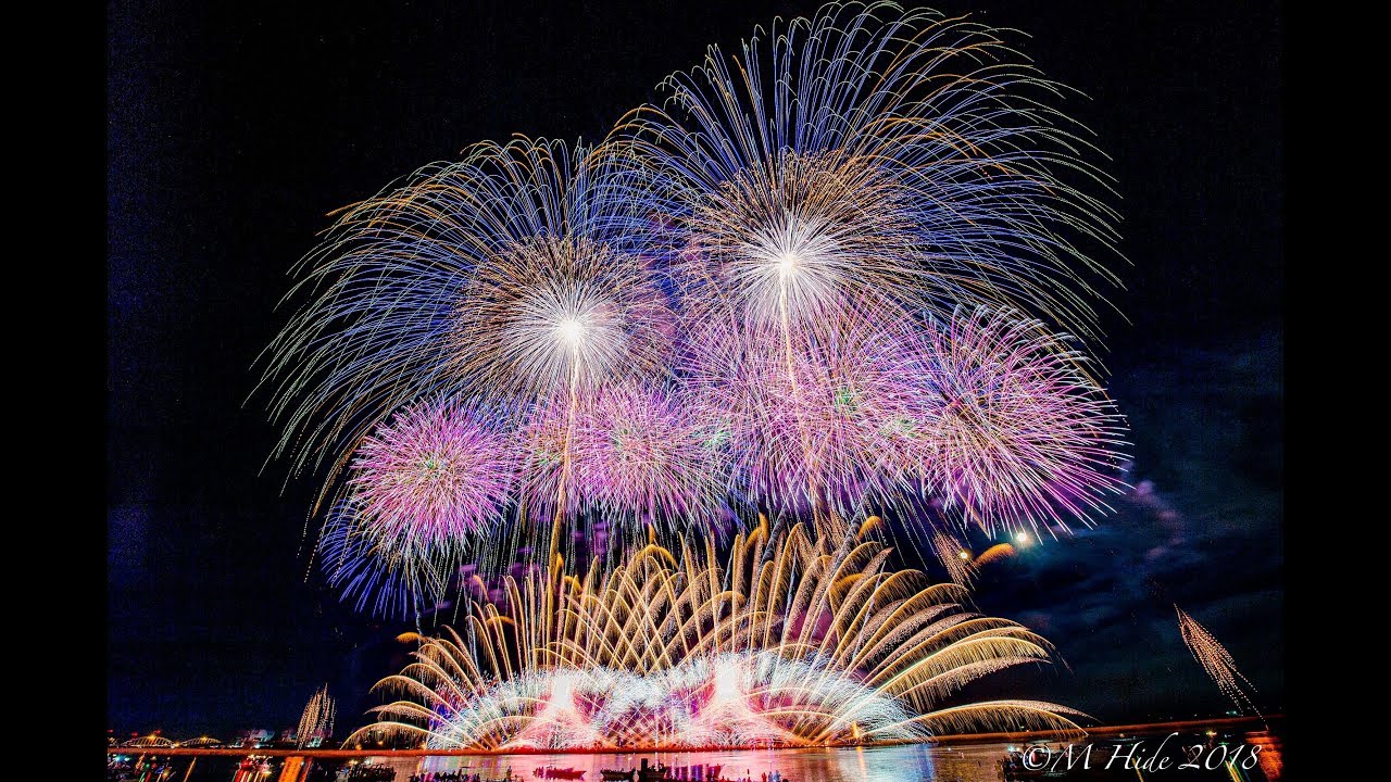 桑名水郷花火大会  Fireworks Festival Japan NTN Corporation