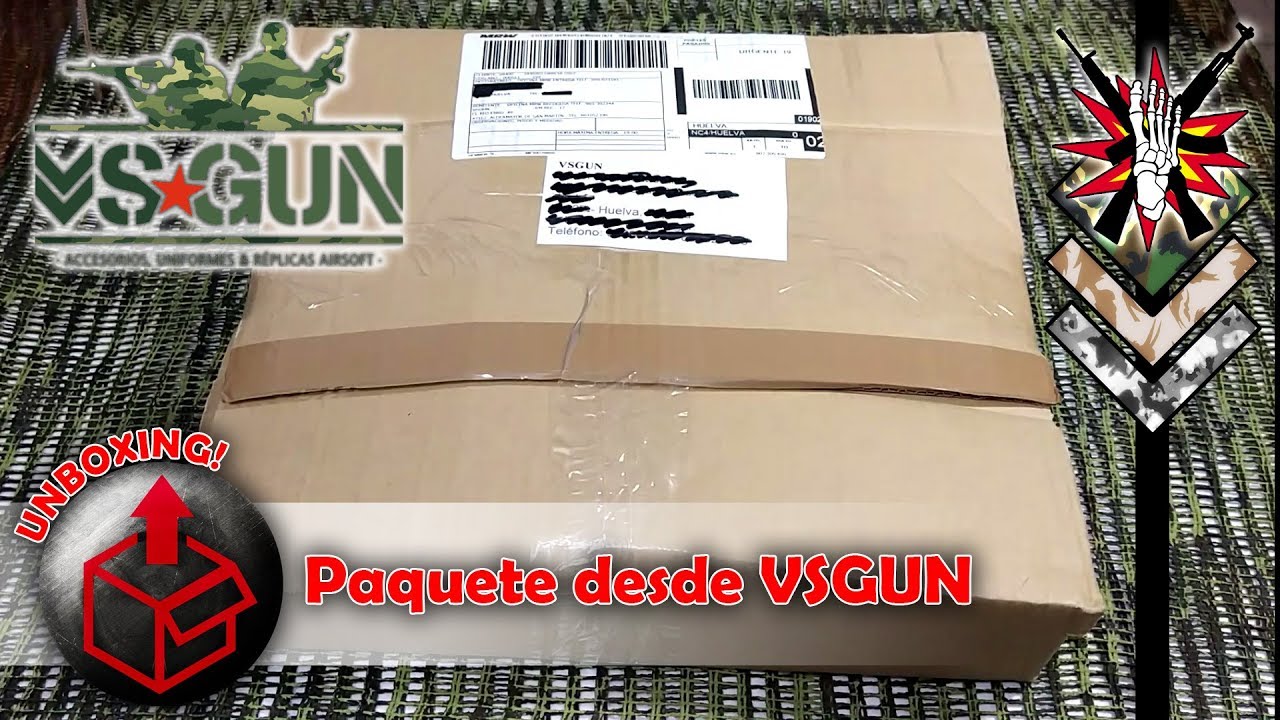Unboxing: Paquete desde VSGUN
