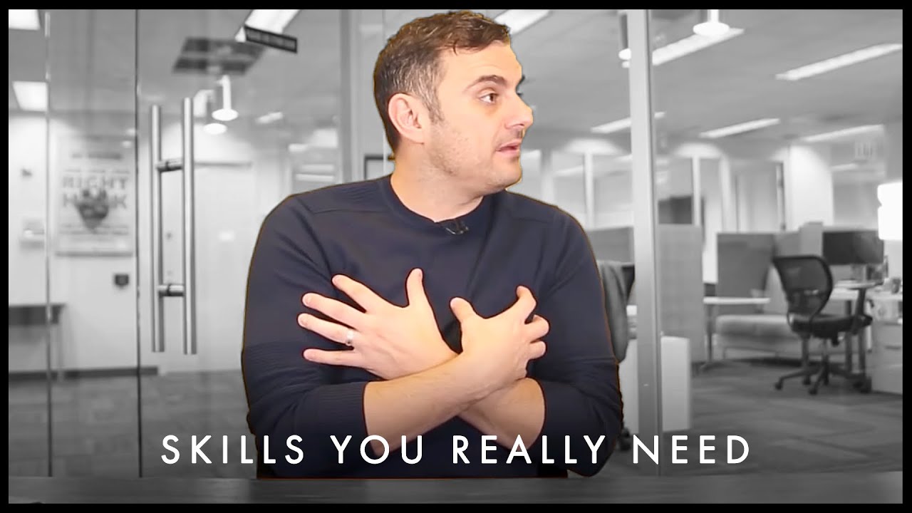 The Skills You REALLY Need To Become Ultra Successful - Gary Vaynerchuk Motivation