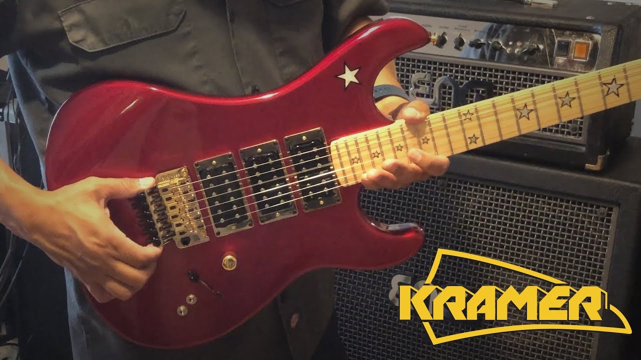 2019 Kramer Jersey Star Reissue Unboxing