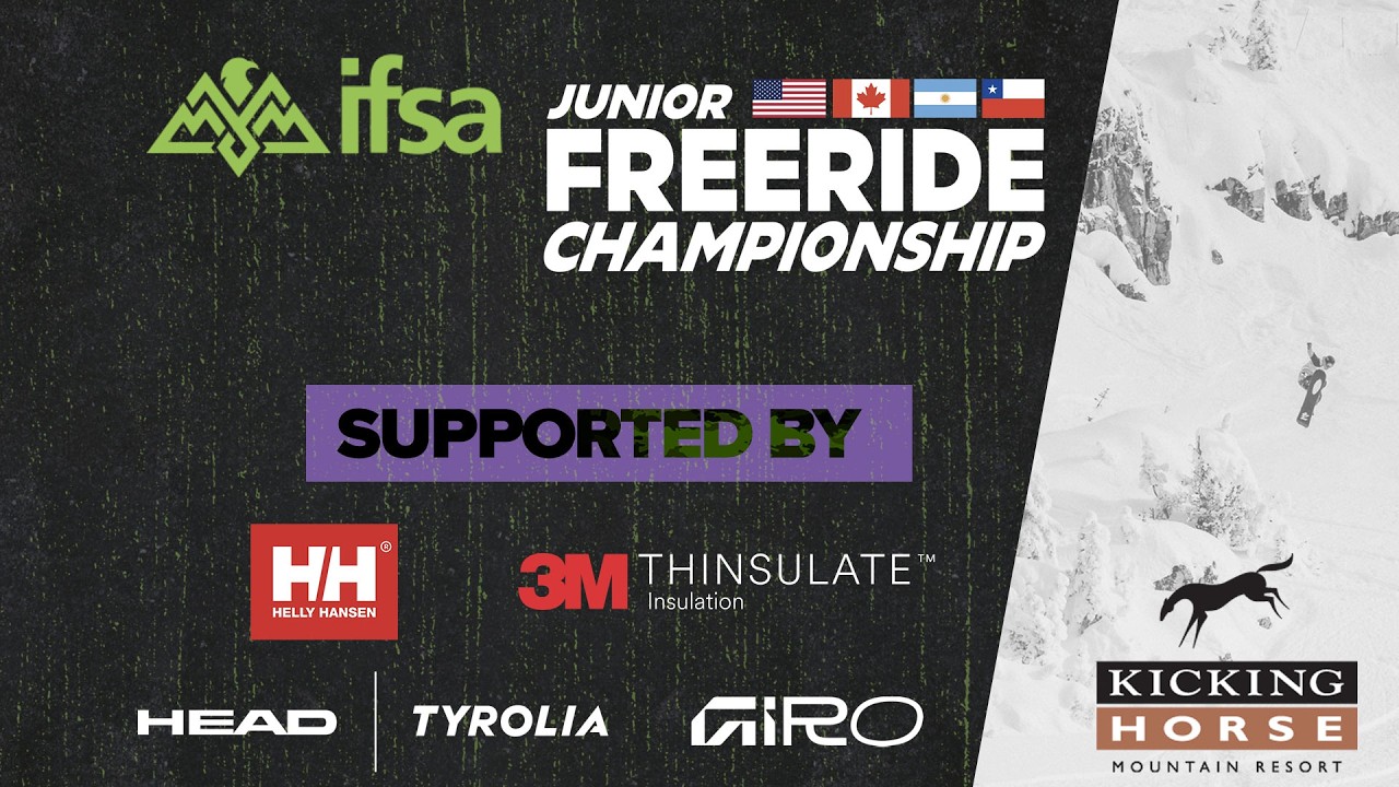 2026 IFSA Junior Freeride Championships - U15 Qualifier