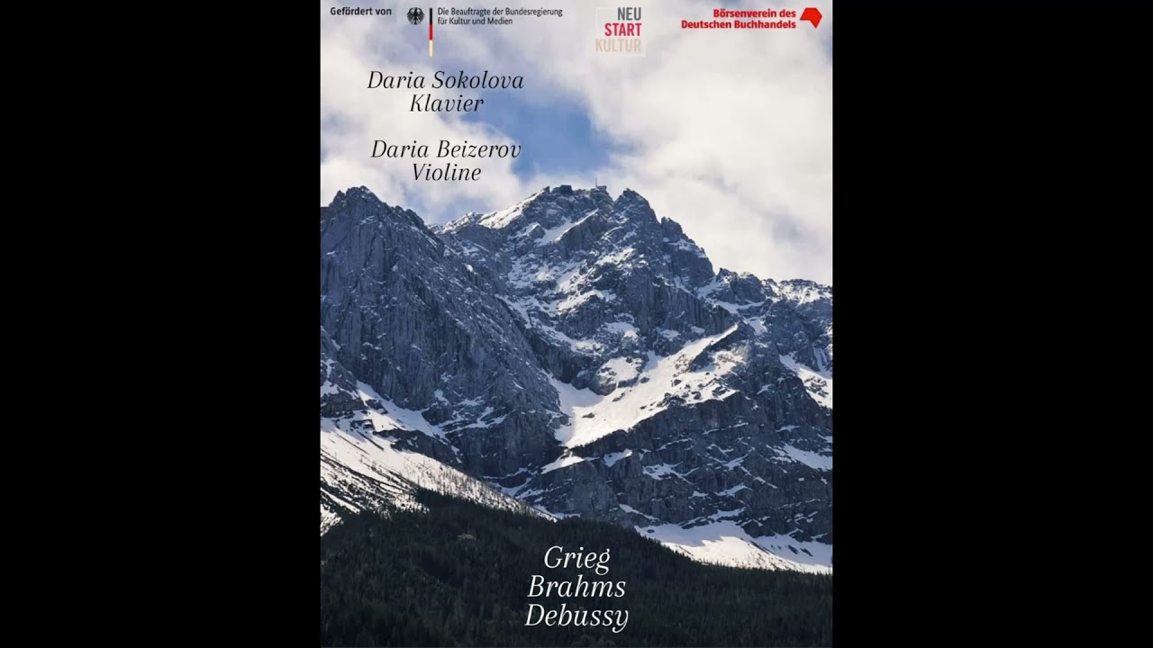 Brahms - Sonata for violin and piano No. 1, op.78, 1/3
