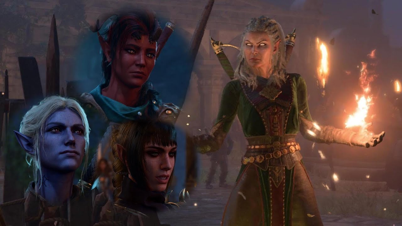 Companions React to Last Light Inn and Jaheira #baldursgate3 #darkurge #jaheira