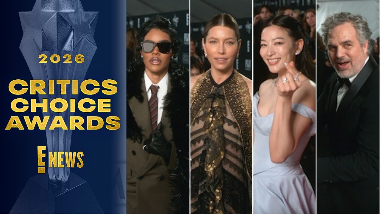 Best of GLAMBOT: Critics Choice Awards 2026