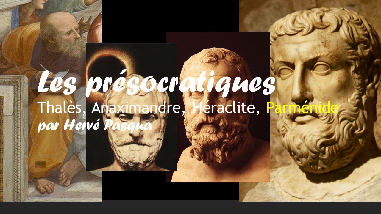 1/2  Les philosophes présocratiques