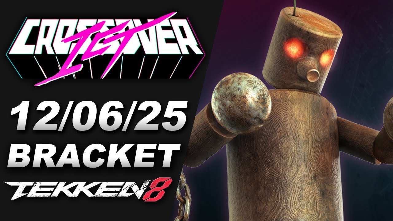 Crossover ICT #127 - TEKKEN 8 (Mokujin Bracket) | Wichita FGC