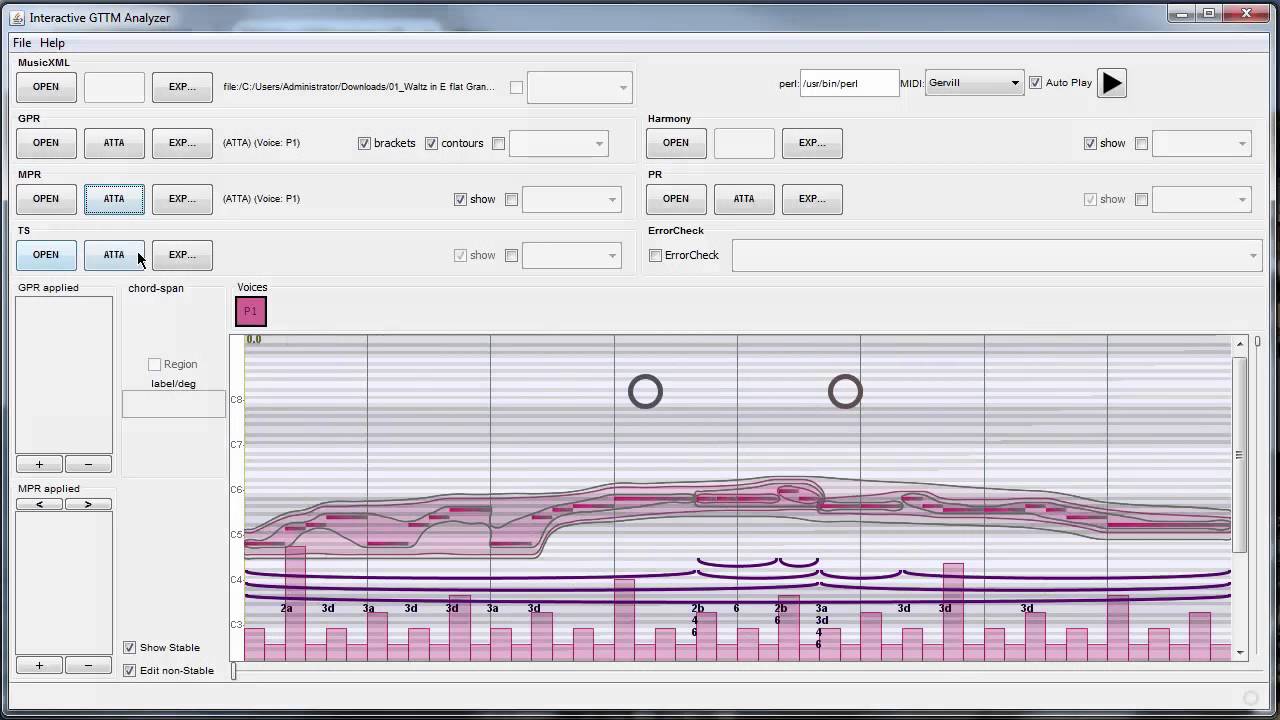 GTTM demo